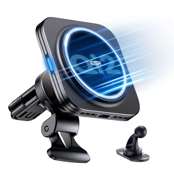 Qi2 Magnetic Wireless Car Charger(Halolock)