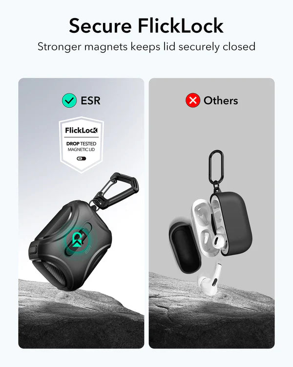 AirPods Pro (2023/2022/2019) Cyber FlickLock Case