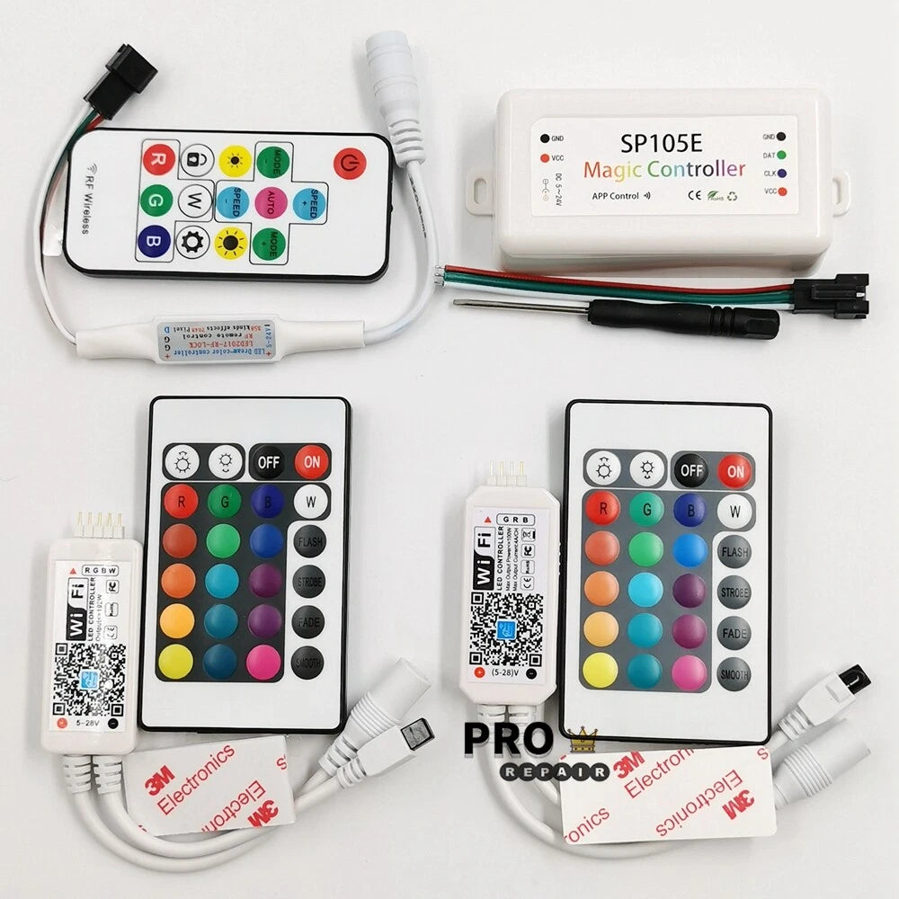 SP103E SP105E RGB WiFi Remote Controller For LED Strip 5050 WS2811 WS2812B
