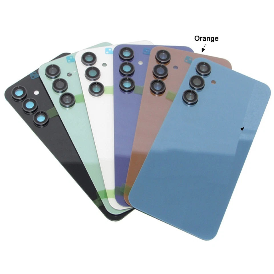 Battery Glass Cover With Camera Lens For Samsung Galaxy S23 S23FE S23+ S23 Ultra