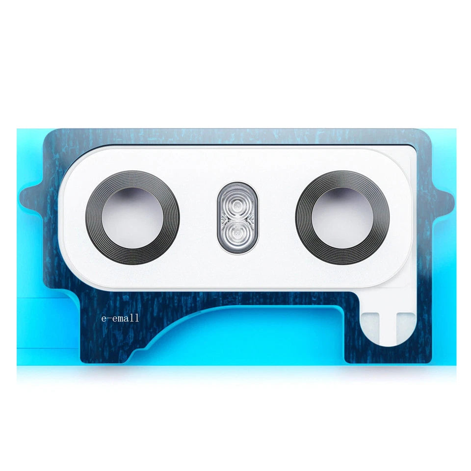 Back Housing Battery Cover Rear Door Glass + Tape + Back Camera Cover For LG G6