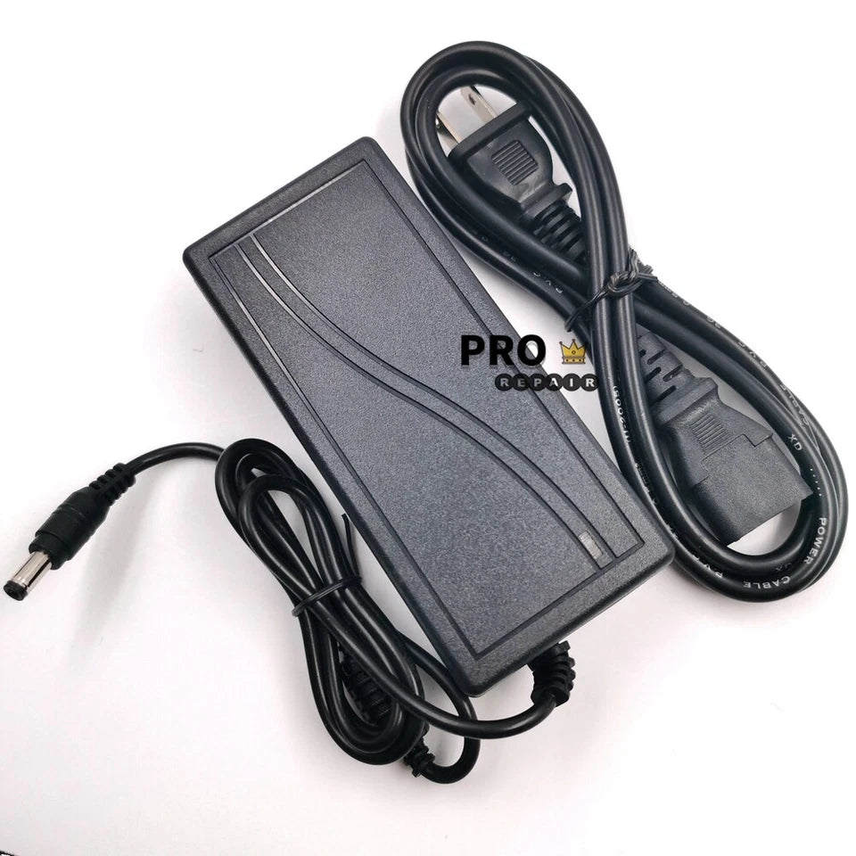 Power Supply AC 100V-240V To DC Adapter Plug 12V 2A-5A For 3528 5050 LED Strip