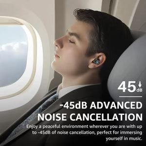 TOZO NC9 2024 Upgraded Hybrid Active Noise Cancelling Wireless Earbuds