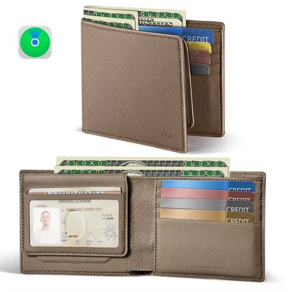 Geo Wallet with Find My - Elephant Gray