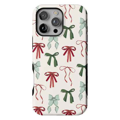 Festive Girlie - Holiday Bows Case