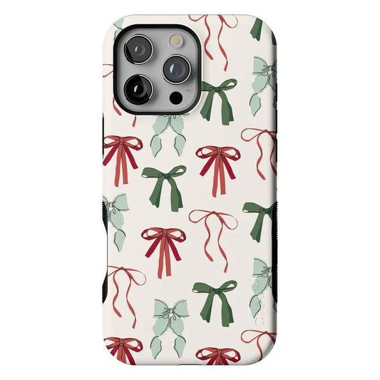 Festive Girlie - Holiday Bows Case