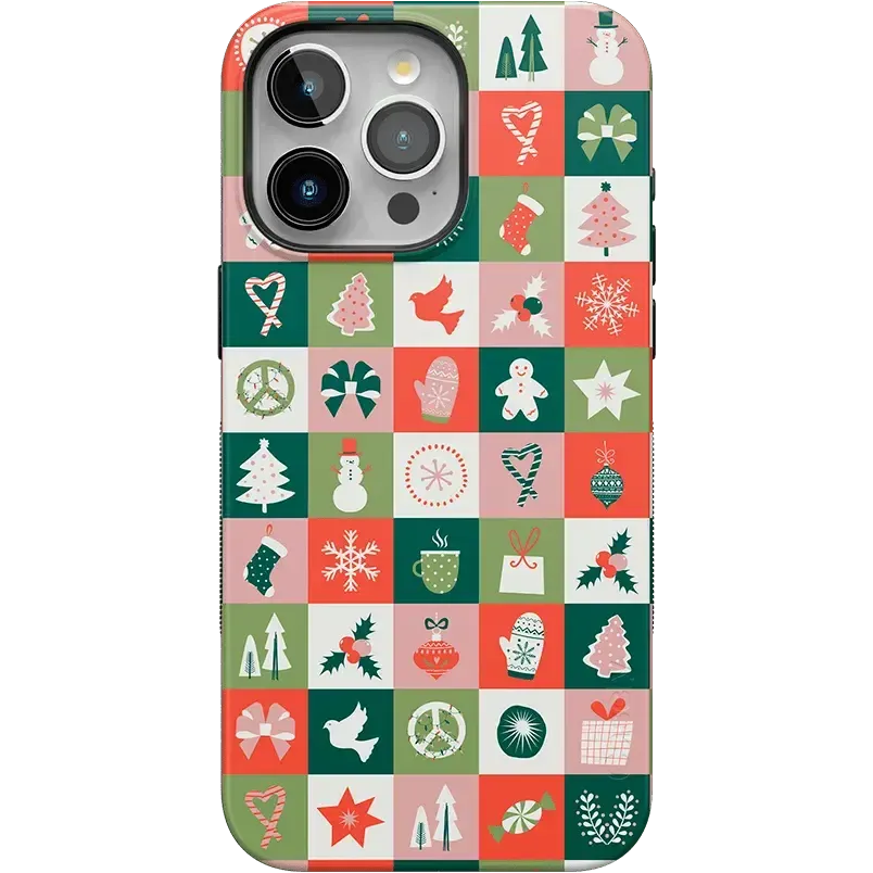 Holiday Square - Countdown to Christmas Case
