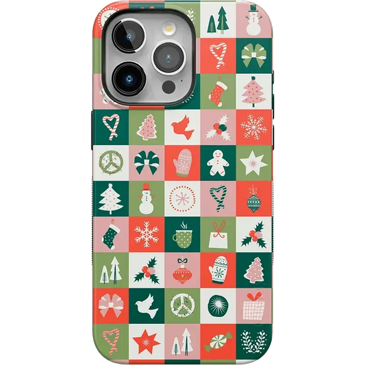 Holiday Square - Countdown to Christmas Case