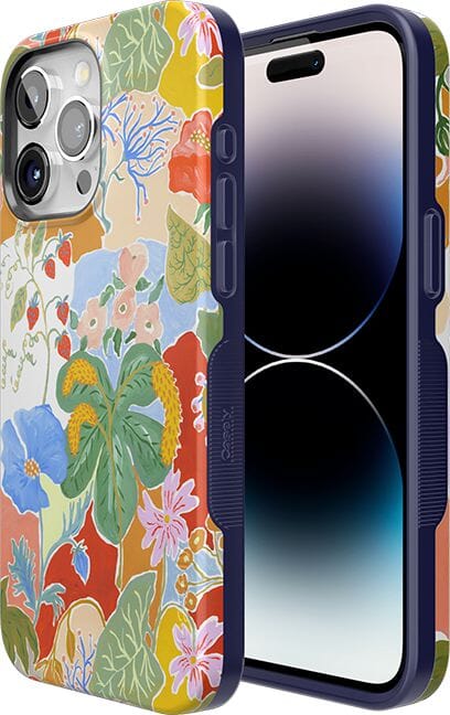Botanical Blooms - Floral Patchwork Case