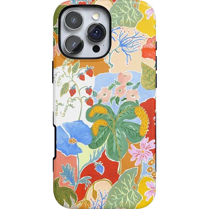 Botanical Blooms - Floral Patchwork Case