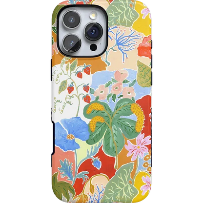 Botanical Blooms - Floral Patchwork Case