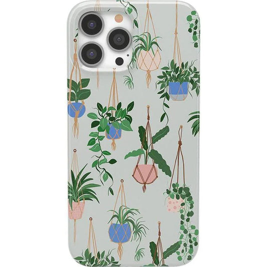 Hanging Around - Potted Plants Floral Case