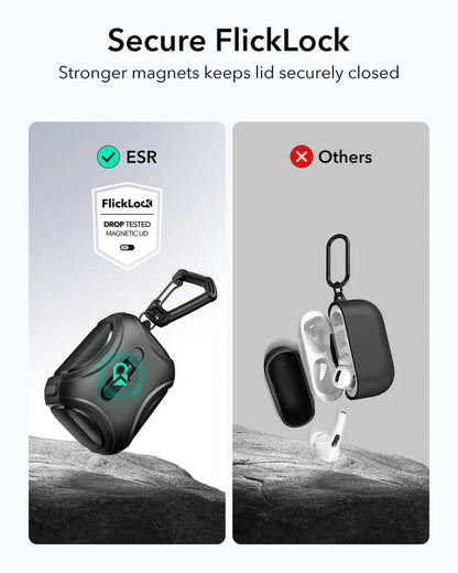 AirPods Pro (2023/2022/2019) Cyber FlickLock Case