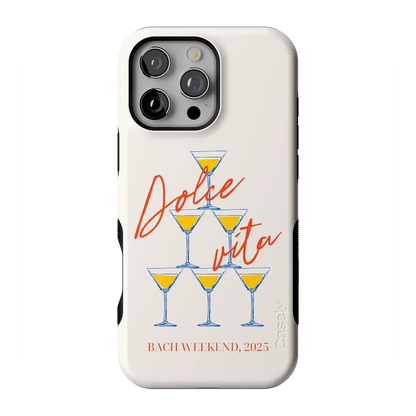 Dolce Vita - Bach Weekend Case