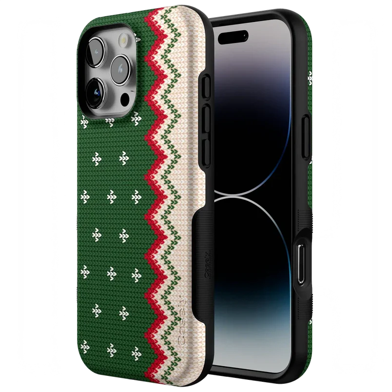 Grandpa's Sweater - Holiday Knit Case