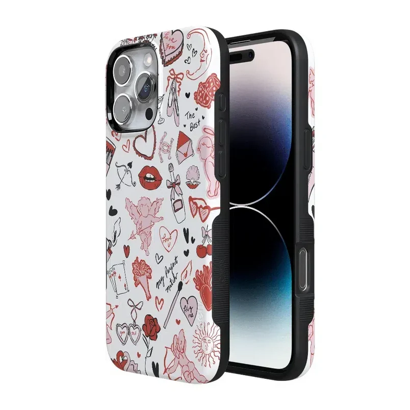 Cupid's Touch - Collage Case