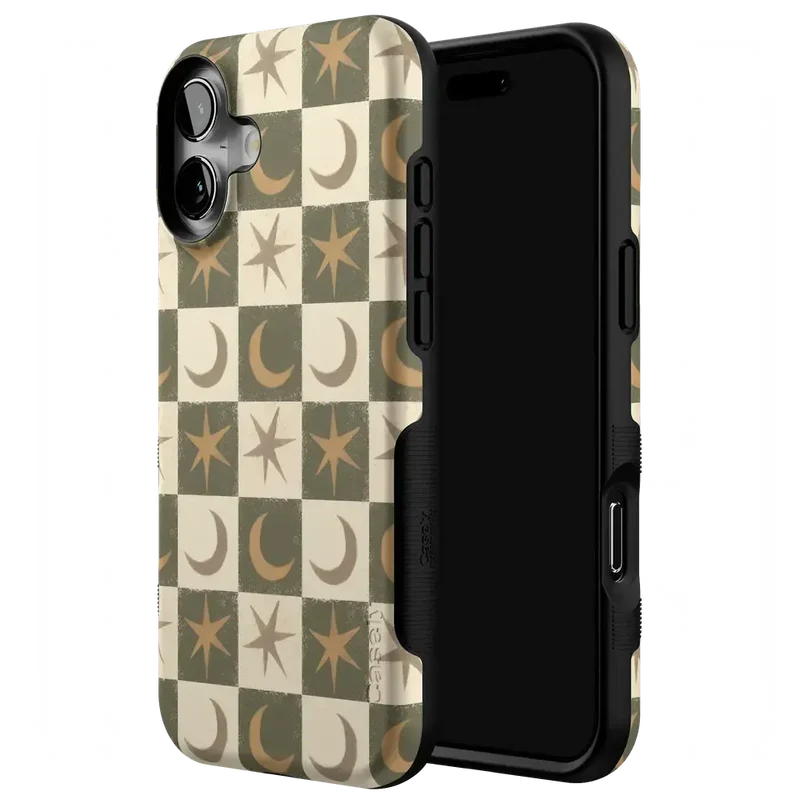 Mystic Moonstar - Green Celestial Case