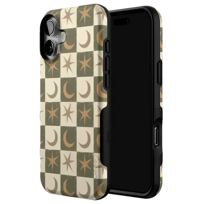 Mystic Moonstar - Green Celestial Case