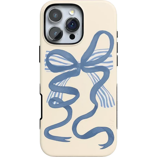 Heartstrings - Blue Bow Case