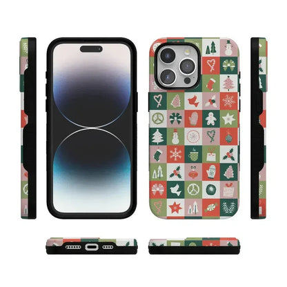 Holiday Square - Countdown to Christmas Case