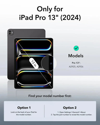 iPad Pro 13ʺ (2024) Rebound Hybrid Case 360