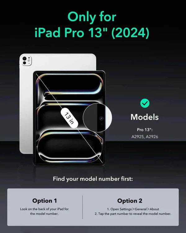iPad Pro 13ʺ (2024) Shift Magnetic Case