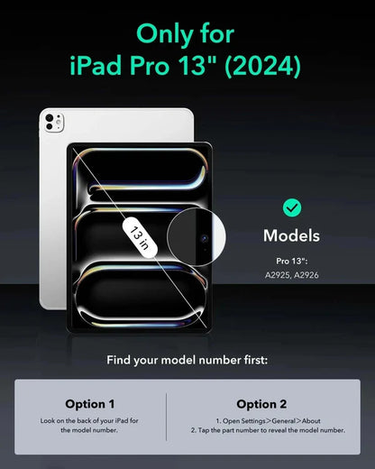 iPad Pro 13ʺ (2024) Shift Magnetic Case