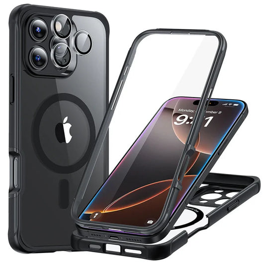 iPhone 16 Pro Max Armor Tough Case (HaloLock)