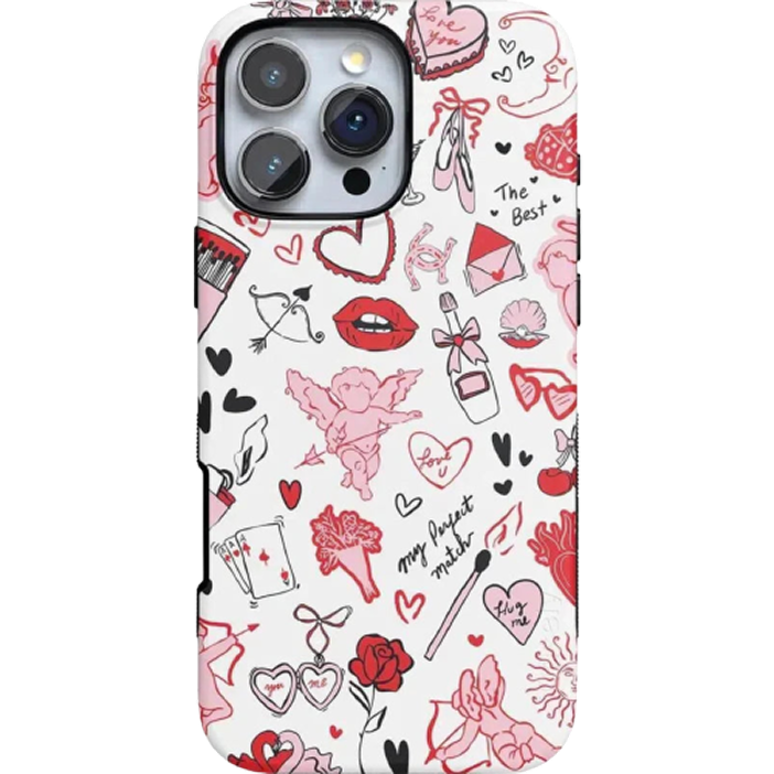 Cupid's Touch - Collage Case