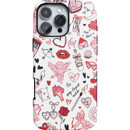 Cupid's Touch - Collage Case