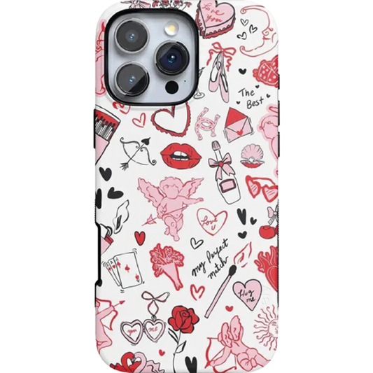 Cupid's Touch - Collage Case