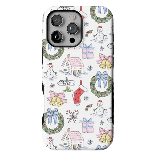 Christmas Morning - Vintage Cartoon Case