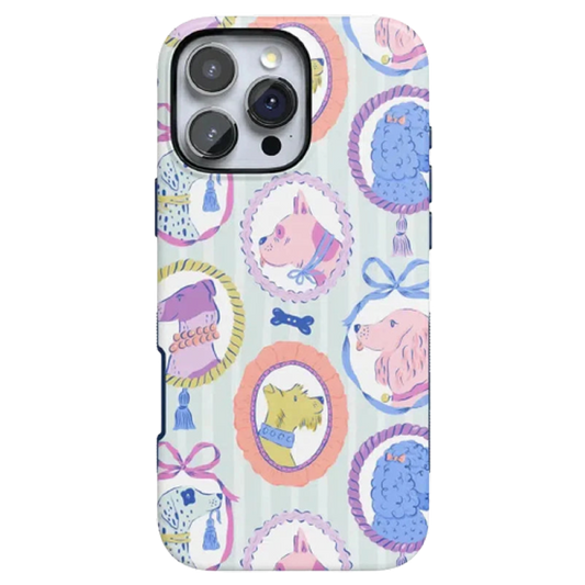 Chateau Pups - French Dog Case