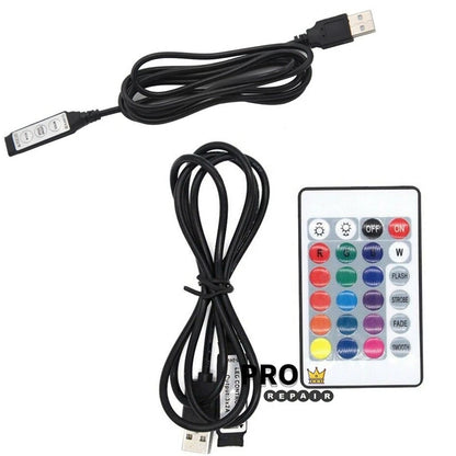 4 Pin USB 1M 20Key 24Key Music Sound RGB LED Light Controller