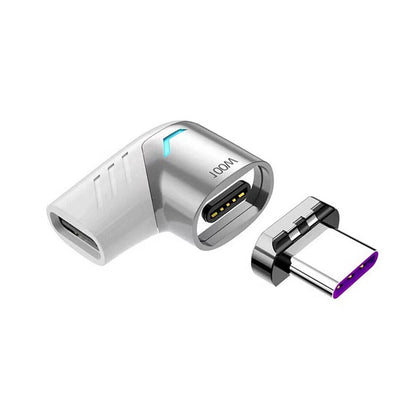 Magnetic USB C Adapter 100W Fast Charging to USB Type C Unviersal Converter