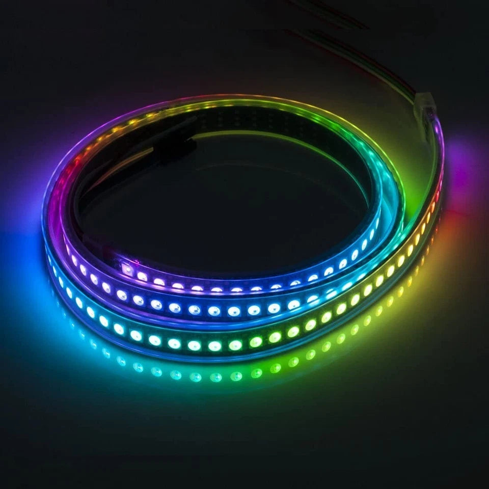 5M Chasing Dream Magic Color RGB 5050 WS2811 IC LED Strip Light + Remote + Power