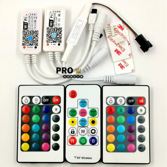 SP103E SP105E RGB WiFi Remote Controller For LED Strip 5050 WS2811 WS2812B