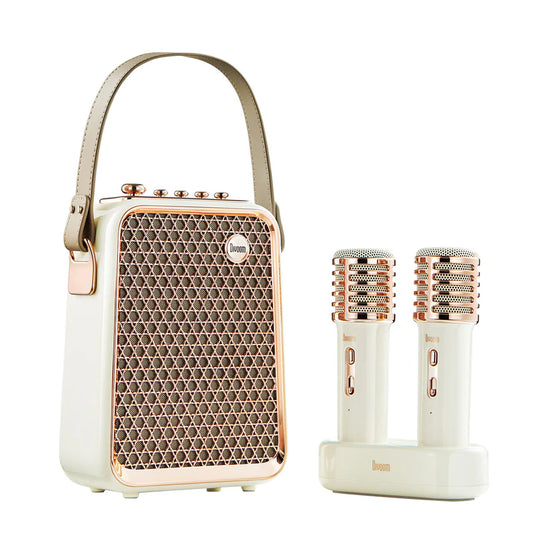Divoom Songbird-HQ Portable Karaoke Bluetooth Speaker | Home KTV sound set