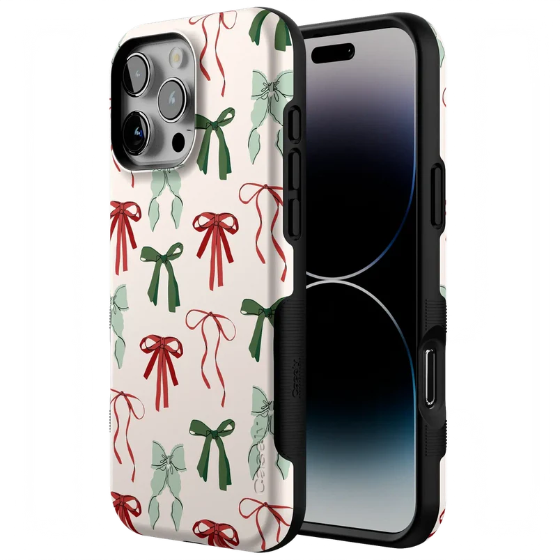 Festive Girlie - Holiday Bows Case
