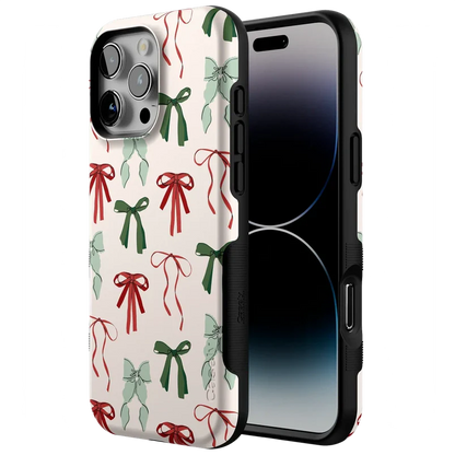 Festive Girlie - Holiday Bows Case